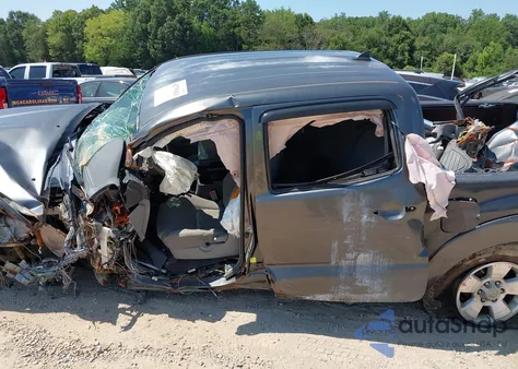 2015 Toyota Tacoma Base V6 from USA, damaged, VIN 3TMLU4EN8FM167726